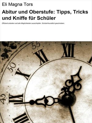 cover image of Abitur und Oberstufe